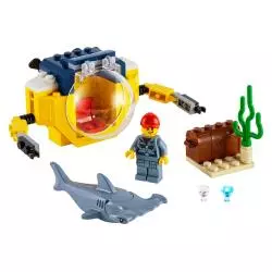 OCEANICZNA MINIŁÓDŹ PODWODNA LEGO CITY 60263 - Lego