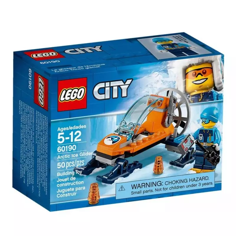 ARKTYCZNY ŚLIZGACZ LEGO CITY 60190 - Lego