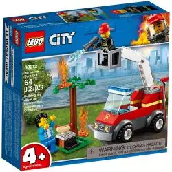 PŁONĄCY GRILL LEGO CITY 60212 - Lego