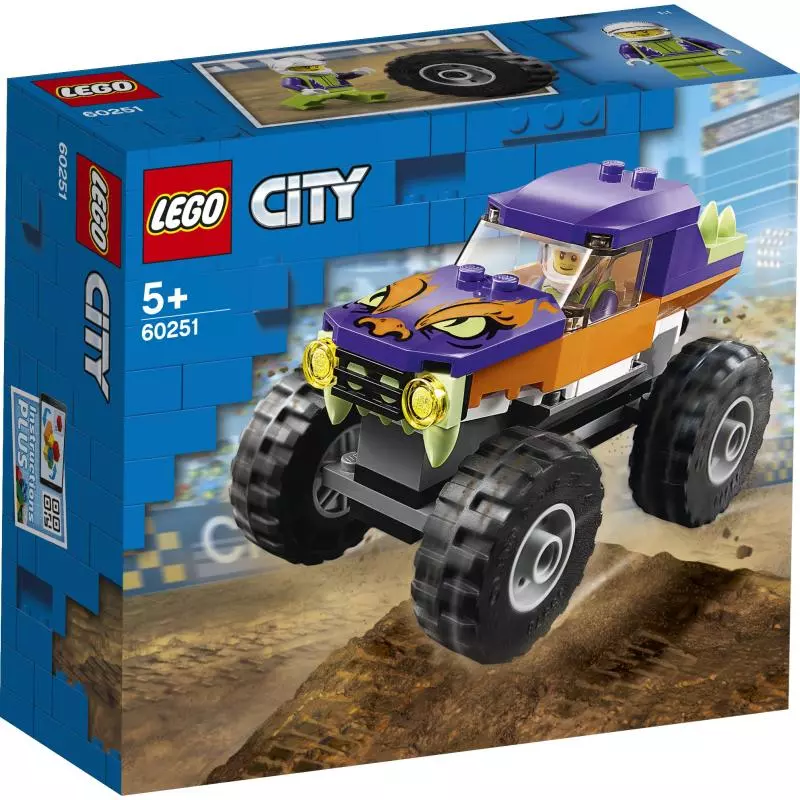 MONSTER TRUCK LEGO CITY 60251 - Lego