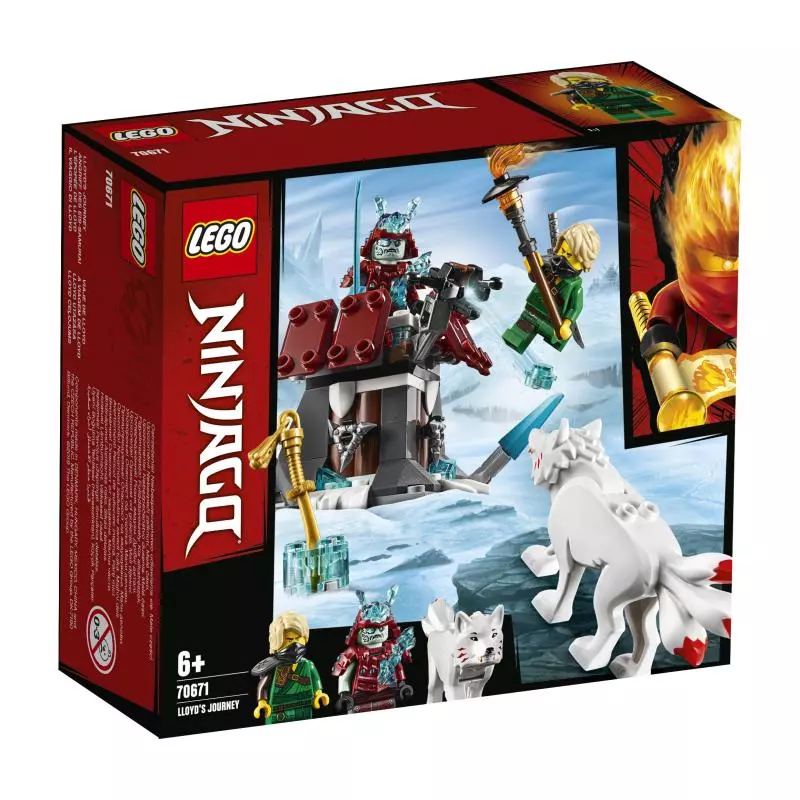 PODRÓŻ LLOYDA LEGO NINJAGO 70671 - Lego