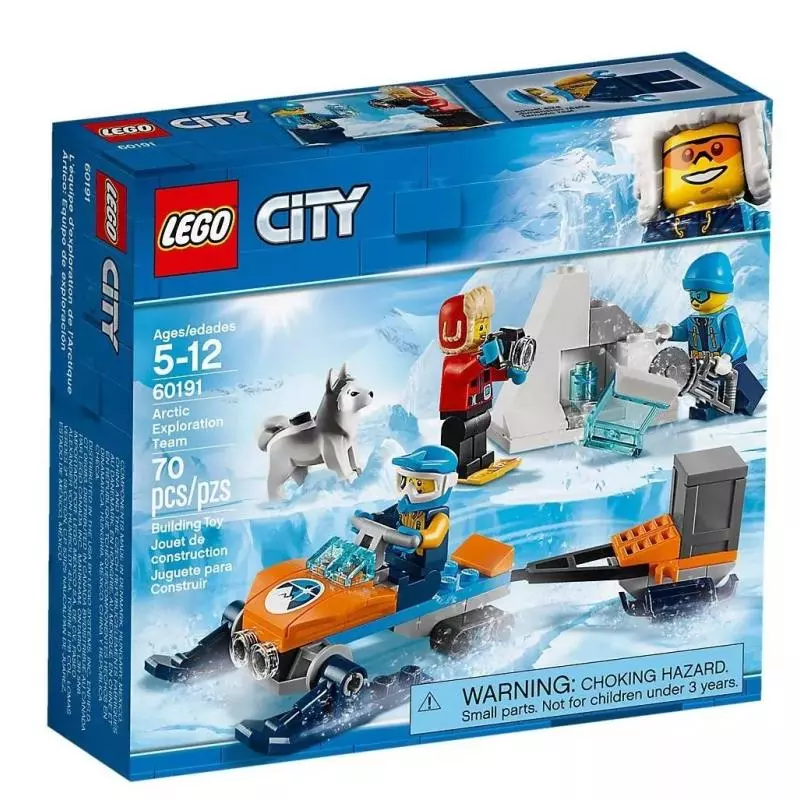 ODRZUTOWIEC POKAZOWY LEGO CITY 60177 - Lego