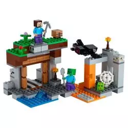 OPUSZCZONA KOPALNIA LEGO MINECRAFT 21166 - Lego