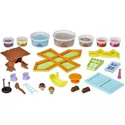 DOMEK NA DRZEWIE CIASTOLINA PLAY-DOH BUILDER 5+ - Hasbro