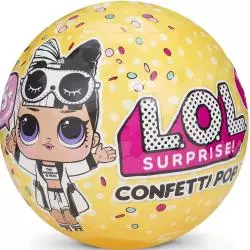 L.O.L. SURPRISE! LALECZKA CONFETTI POP NIESPODZIANKA SERIA 3 3+ - MGA Entertainment LTD