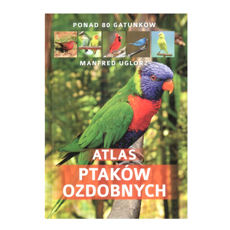 ATLAS PTAKÓW OZDOBNYCH - SBM