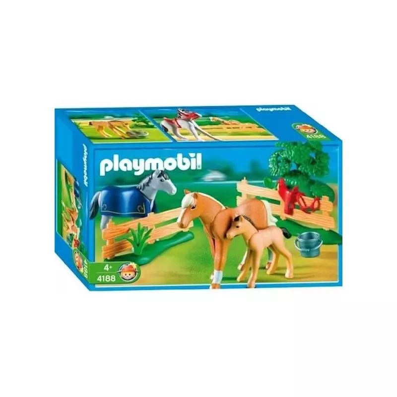 WYBIEG DLA KONI PLAYMOBIL 70266 4-10 LAT - Playmobil
