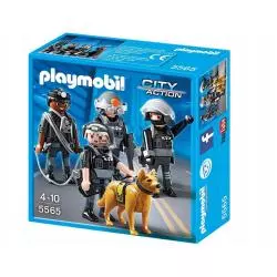 JEDNOSTA SPECJALNA POLICJI PLAYMOBIL 70588 4+ - Playmobil