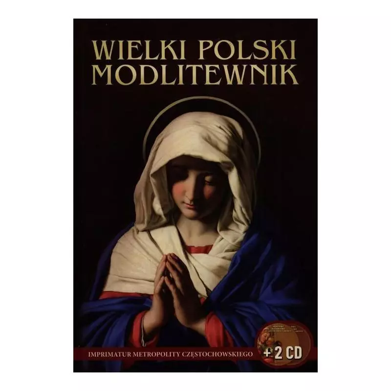 WIELKI POLSKI MODLITEWNIK + 2x CD - Św. Filipa Apostoła