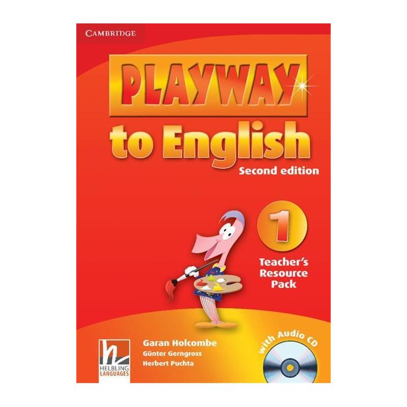 PLAYWAY TO ENGLISH 1 KSIĄŻKA NAUCZYCIELA + CD GÜNTER GERNGROSS, GARAN HOLCOMBE