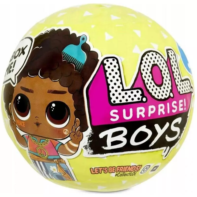 L.O.L. SURPRISE! LALKA BOYS SERIA 3 3+ - MGA Entertainment LTD