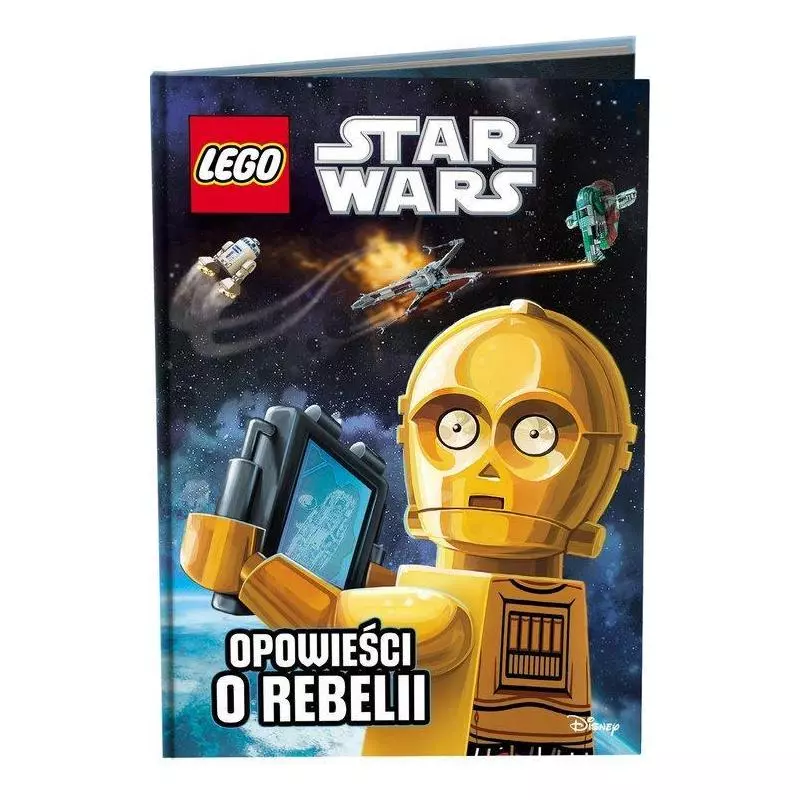 LEGO STAR WARS OPOWIEŚCI O REBELII LEGO 7+ - Ameet