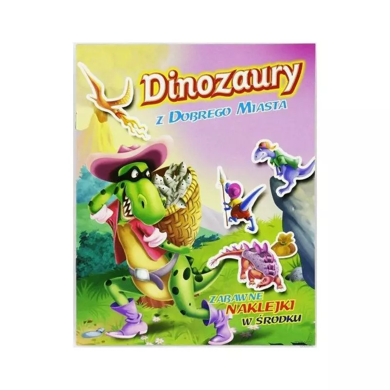 DINOZAURY Z DOBREGO MIASTA - Welpol Adventure