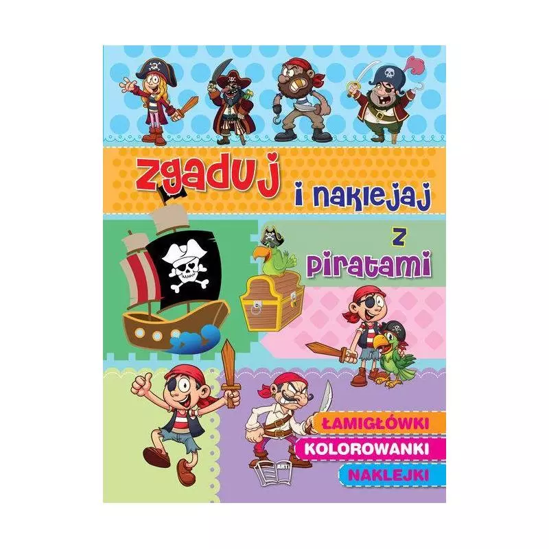 ZGADUJ I NAKLEJAJ Z PIRATAMI - Arti
