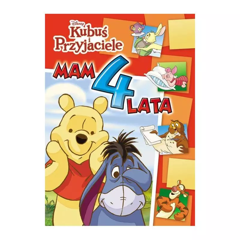 MAM 4 LATA KUBUŚ I PRZYJACIELE - Ameet