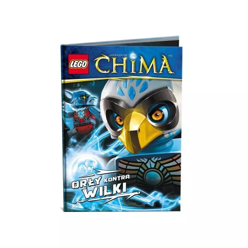 LEGO LEGENDS OF CHIMA ORŁY KONTRA WILKI 7+ - Ameet