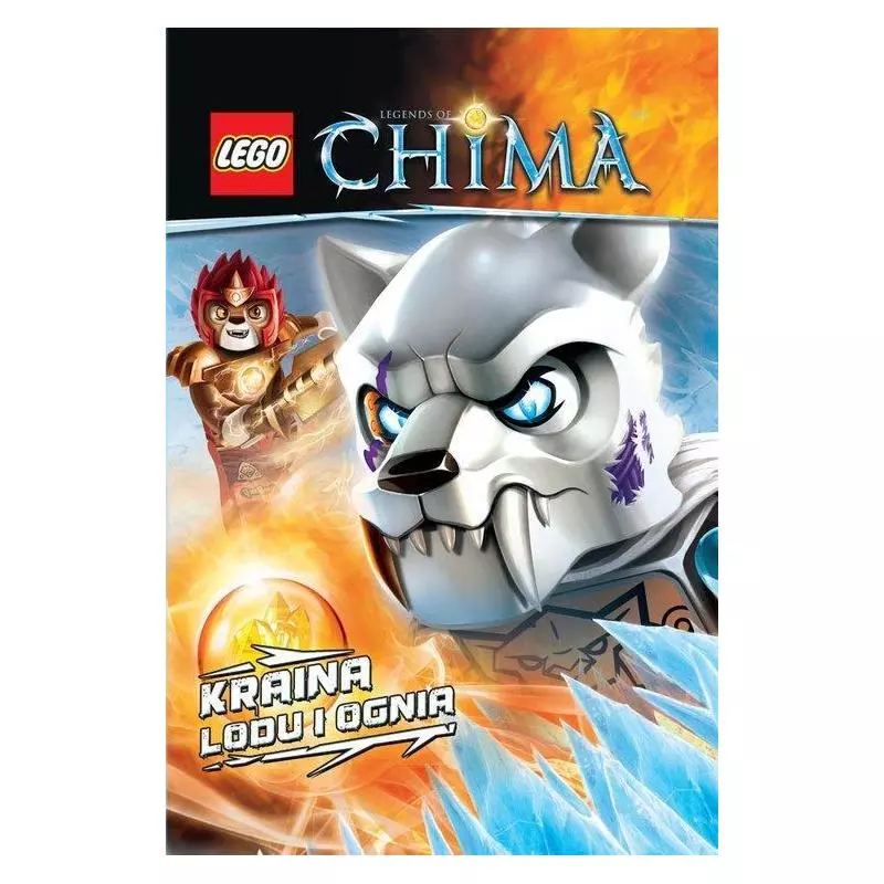 LEGO LEGENDS OF CHIMA KRAINA LODU I OGNIA 7+ - Ameet
