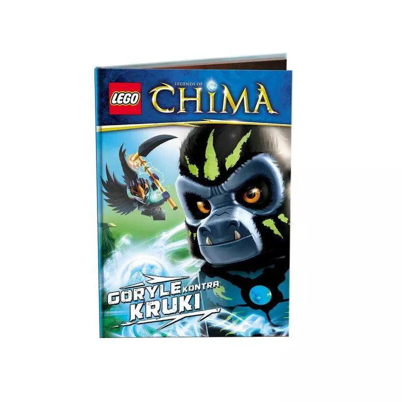 LEGO LEGENDS OF CHIMA GORYLE KONTRA KRUKI 7+ - Ameet