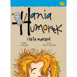 HANIA HUMOREK I LISTA MARZEŃ Megan Mcdonald - Egmont
