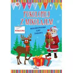 POKOLORUJ Z MIKOŁAJEM KOLOROWANKI GRY ZABAWY - Arystoteles