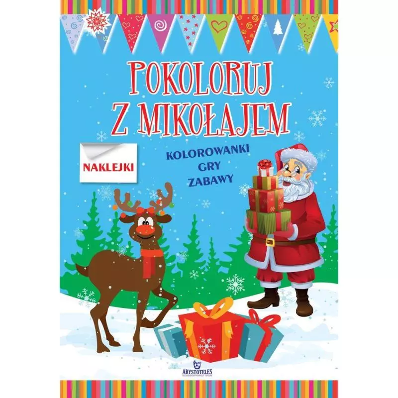 POKOLORUJ Z MIKOŁAJEM KOLOROWANKI GRY ZABAWY - Arystoteles