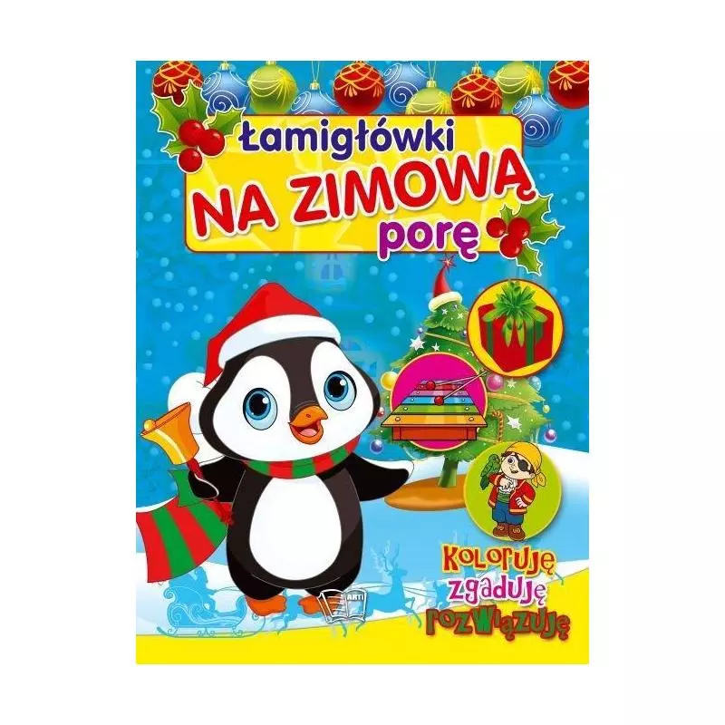 ŁAMIGŁÓWKI NA ZIMOWĄ PORĘ - Arti