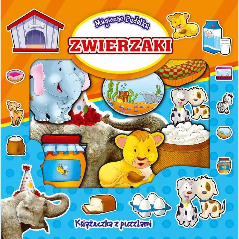 ZWIERZAKI MAGICZNE PUDEŁKA Maria Kozyra - Arti