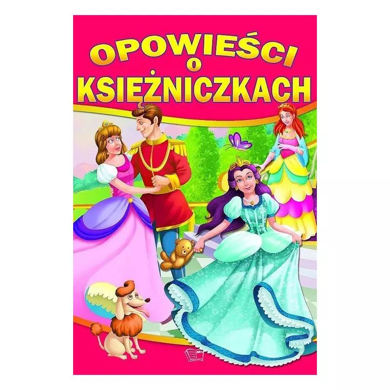 OPOWIEŚCI O KSIĘŻNICZKACH - Arti