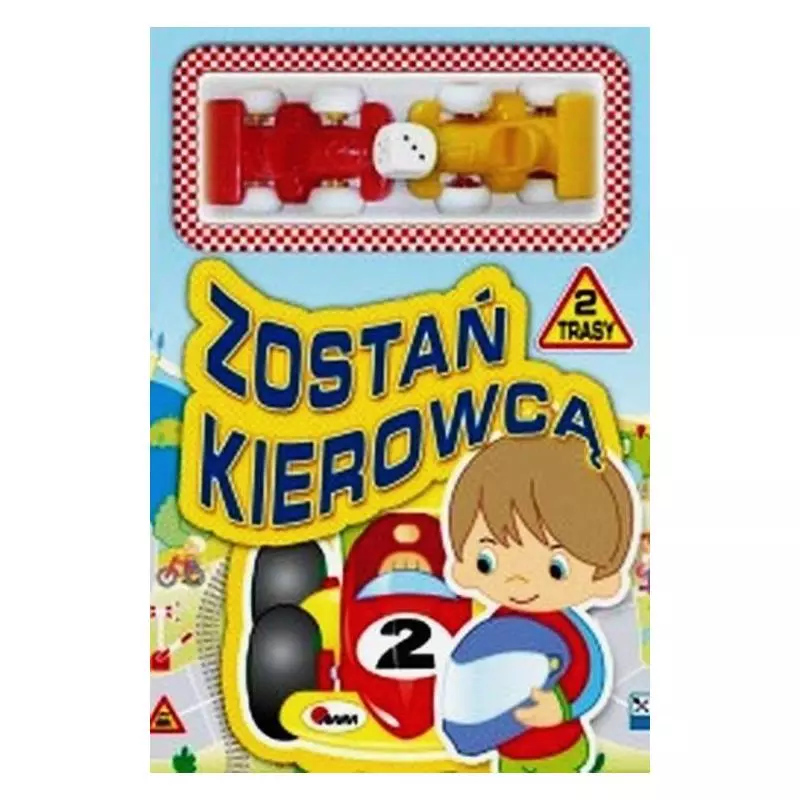 ZOSTAŃ KIEROWCĄ 2 TRASY - AWM