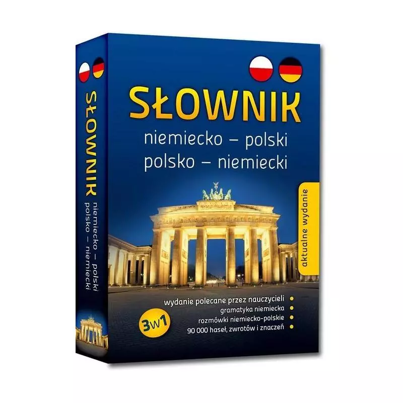 SŁOWNIK NIEMIECKO-POLSKI POLSKO-NIEMIECKI - Greg