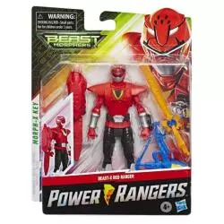 POWER RANGERS FIGURKA MORPH-X KEY BEAST-X RED RANGER 4+