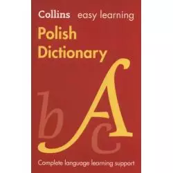 POLISH DICTIONARY COMPLETE LANGUAGE LEARNING SUPPORT - HarperCollins