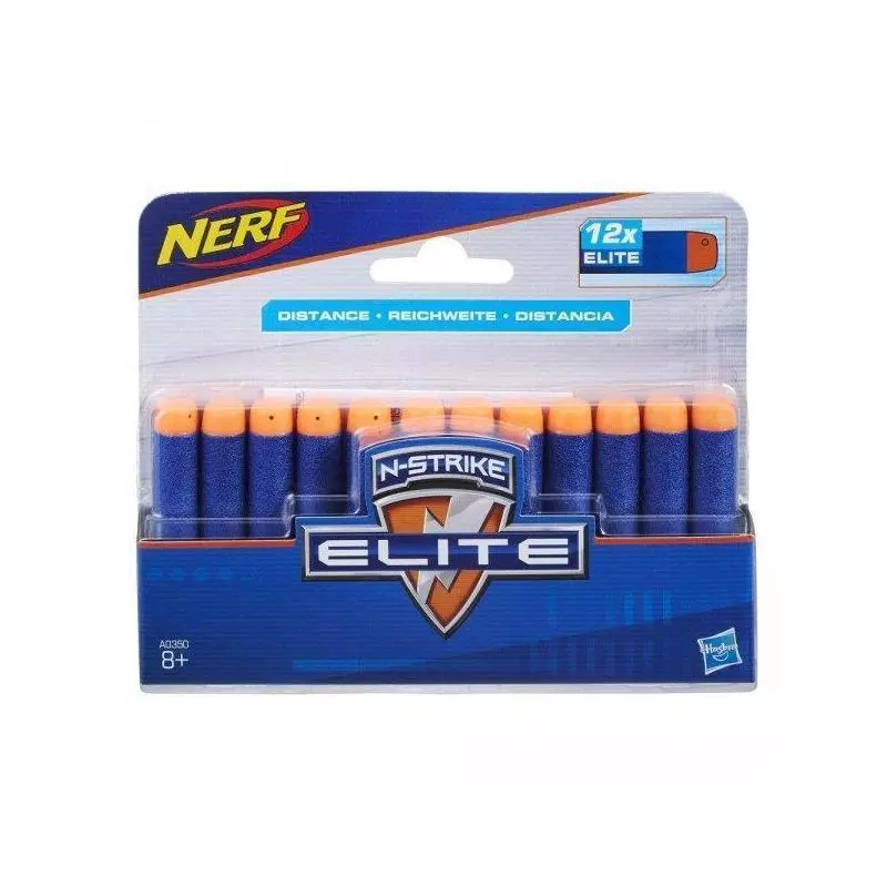 NERF N-STRIKE ELITE ZESTAW 12 STRZAŁEK 8+ - Hasbro