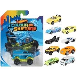 SAMOCHODZIK HOT WHEELS CARBIDE ZMIENIA KOLOR 3+ - Mattel