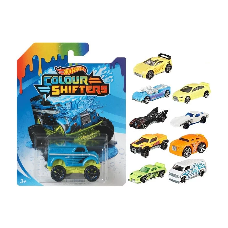 SAMOCHODZIK HOT WHEELS CARBIDE ZMIENIA KOLOR 3+ - Mattel SAMOCHODZIK HOT WHEELS CARBIDE ZMIENIA KOLOR 3+ - Mattel