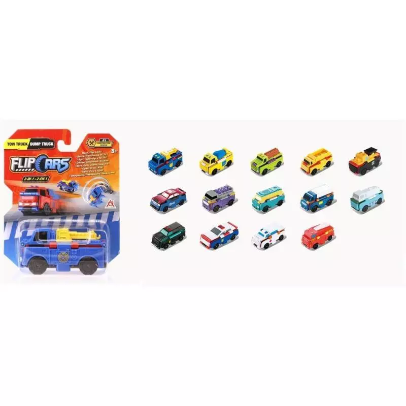 FLIP CARS TRANSRACES 3+ - Tm Toys