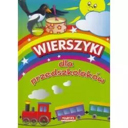 WIERSZYKI DLA PRZEDSZKOLAKÓW - Martel