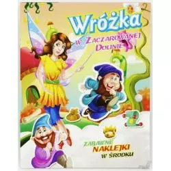 WRÓŻKA W ZACZAROWANEJ DOLINIE ZABWNE NAKLEJKI W ŚRODKU - Welpol Adventure