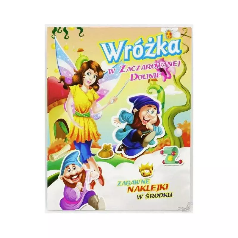 WRÓŻKA W ZACZAROWANEJ DOLINIE ZABWNE NAKLEJKI W ŚRODKU - Welpol Adventure