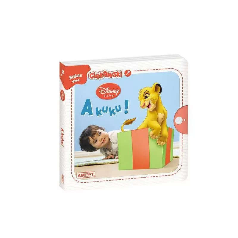 DISNEY BABY A KUKU 9M+ - Ameet