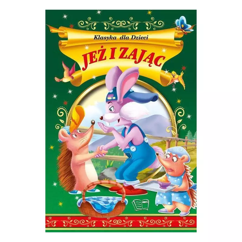 JEŻ I ZAJĄC KLASYKA DLA DZIECI - Arti