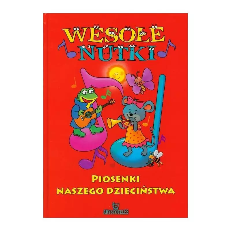 WESOŁE NUTKI PIOSENKI NASZEGO DZIECIŃSTWA + DVD KARAOKE Wojciech Wojakowski - Arystoteles
