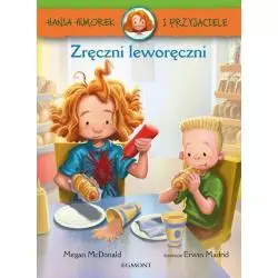 HANIA HUMOREK I PRZYJACIELE ZRĘCZNI LEWORĘCZNI 7+ Megan McDonald - Egmont