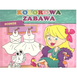 KOLOROWA ZABAWA MODNISIE - Welpol Adventure