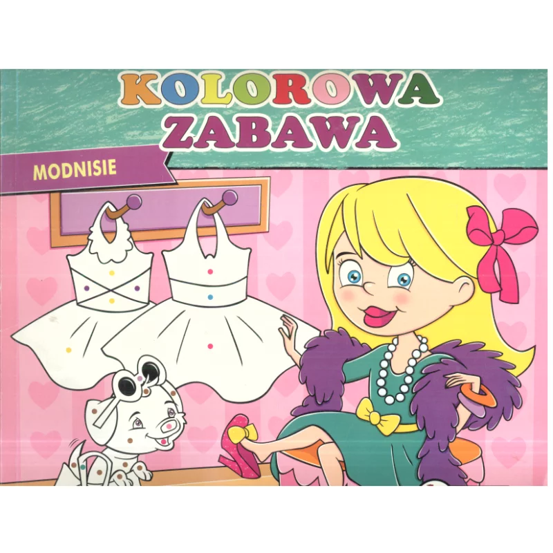 KOLOROWA ZABAWA MODNISIE - Welpol Adventure