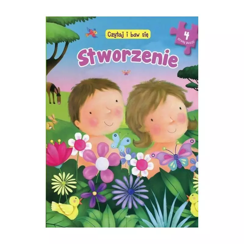 STWORZENIE 4 STRONY PUZZLI CZYTAJ I BAW SIĘ Kornelia Kopeć - Diecezjalne