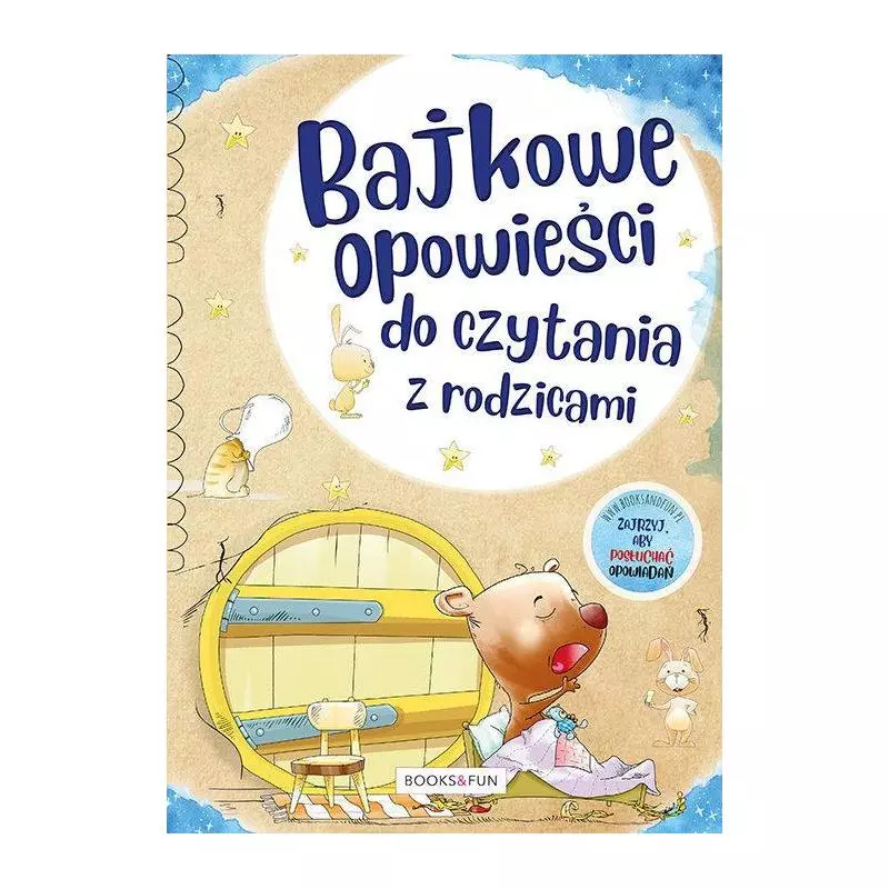 BAJKOWE OPOWIEŚCI DO CZYTANIA Z RODZICAMI - Books and Fun