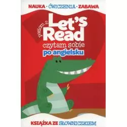 LET`S READ. CZYTAM SOBIE PO ANGIELSKU POZIOM 2 Bartłomiej Paszylk - Damidos