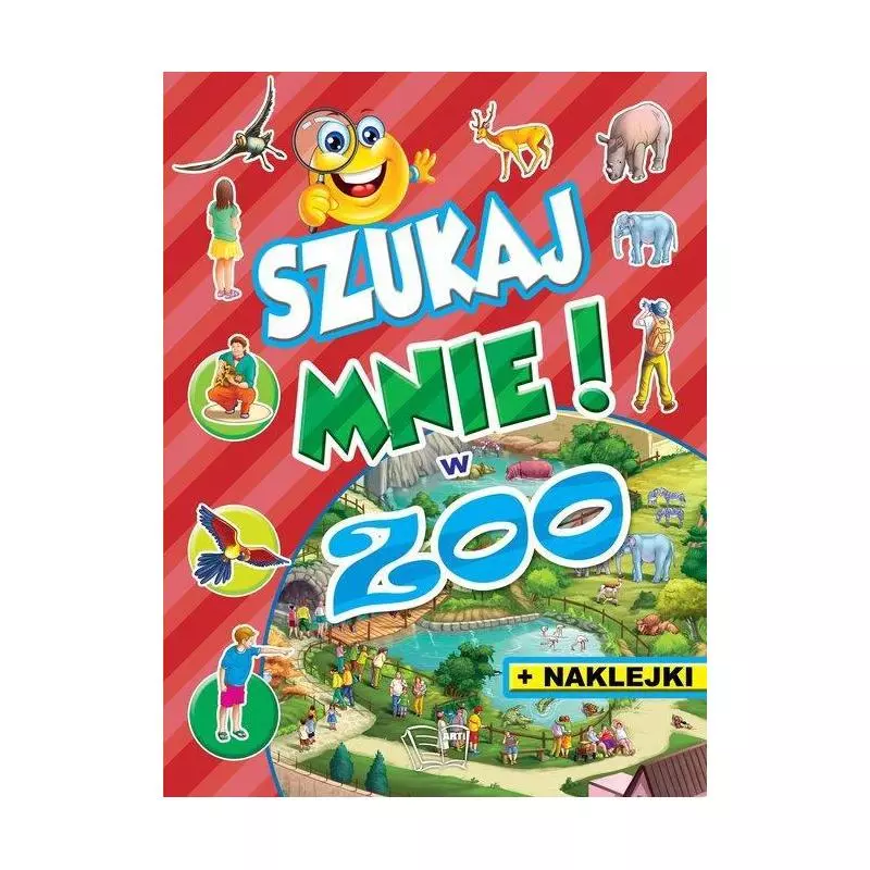 SZUKAJ MNIE! W ZOO - Arti