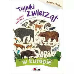 TAJNIKI ZWIERZĄT W EUROPIE. ZABAWY Z KALKĄ Robert Dzwonkowski, Mirosława Kwiecińska - AWM